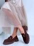 TREND bateliai "5275" - choco